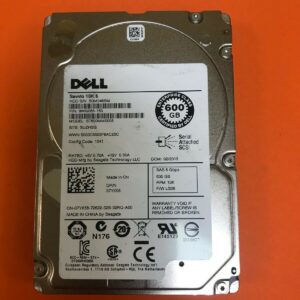 Dell 600GB 10K RPM 6G 2.5 Inch SAS HDD